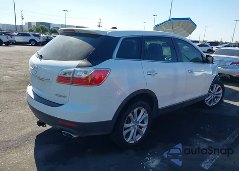 2011 Mazda Cx-9 Grand Touring z USA, uszkodzony, nr VIN JM3TB2DV7B0321021